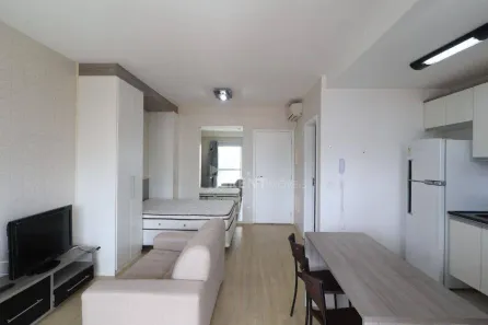 Apartamento com 1 Quarto à venda, 38m² no Brooklin Paulista, São Paulo
