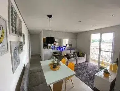 Apartamento com 2 Quartos à venda, 62m² no Jaguaré, São Paulo