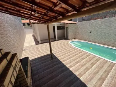 Casa de Condomínio com 3 Quartos à venda, 95m² no Jauá (Abrantes), Camaçari