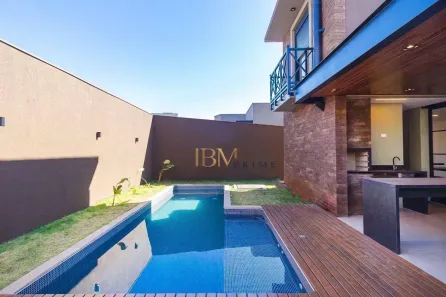 Casa de Condomínio com 3 Quartos à venda, 220m² no Vila do Golf, Ribeirão Preto