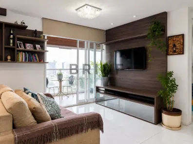 Apartamento com 2 Quartos à venda, 75m² no Vila Gertrudes, São Paulo