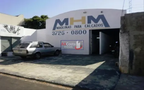 Galpão/Depósito/Armazém à venda, 350m² no Jardim Piratininga II, Franca