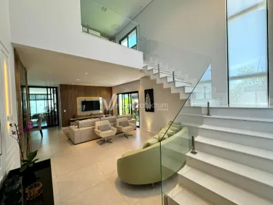 Casa de Condomínio com 4 Quartos à venda, 335m² no Loteamento Residencial Arborais, Campinas