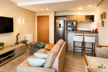 Apartamento com 2 Quartos à venda, 83m² no Carniel, Gramado