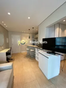 Flat com 1 Quarto para alugar, 35m² no Jardim Paulistano, São Paulo