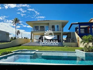 Casa de Condomínio com 4 Quartos à venda, 310m² no Barra do Jacuípe, Camaçari