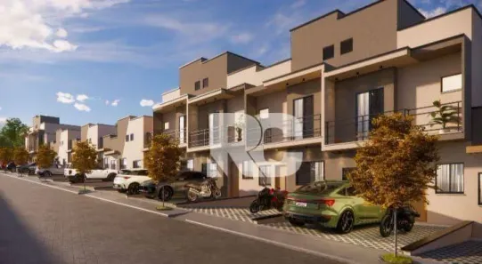 Casa de Condomínio com 2 Quartos à venda, 76m² no Vila Nova Aparecida, Mogi das Cruzes