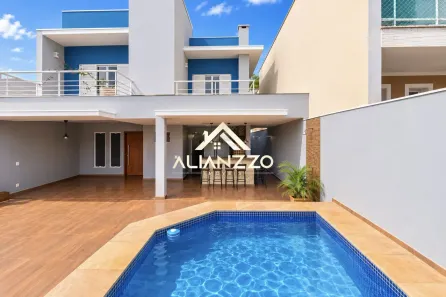Casa de Condomínio com 3 Quartos para alugar, 192m² no Nova Aliança, Ribeirão Preto