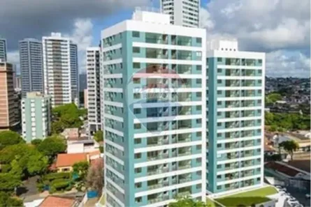 Apartamento com 2 Quartos à venda, 50m² no Tamarineira, Recife