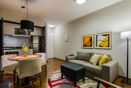 Flat com 2 Quartos à venda, 51m² no Brooklin Paulista, São Paulo