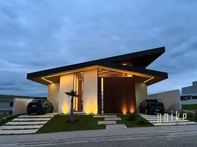Casa de Condomínio com 4 Quartos à venda, 288m² no Condomínio Residencial Ecopark Bourbon, Caçapava