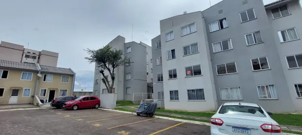 Apartamento com 2 Quartos para alugar, 47m² no Santo Antônio, São José dos Pinhais