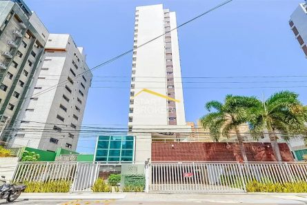 Apartamento com 2 Quartos à venda, 74m² no Mucuripe, Fortaleza