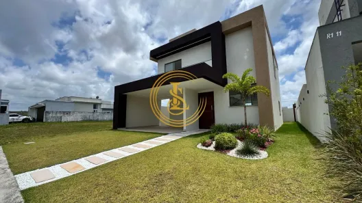 Casa de Condomínio com 4 Quartos à venda, 280m² no Jardim Limoeiro, Camaçari