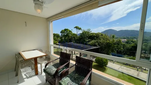 Apartamento com 3 Quartos para alugar, 93m² no Camburi, São Sebastião