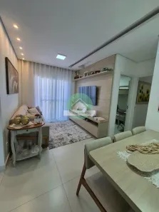 Apartamento com 2 Quartos à venda, 56m² no Parque Gabriel, Hortolândia