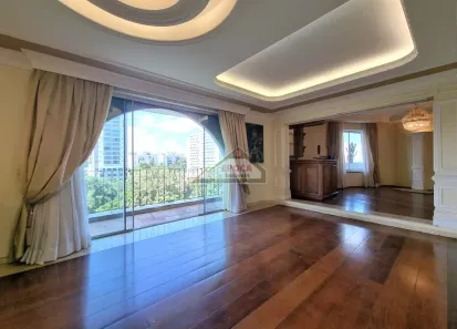 Apartamento com 3 Quartos para alugar, 209m² no Santo Amaro, São Paulo