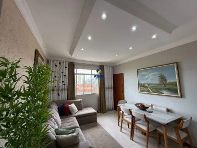 Apartamento com 3 Quartos à venda, 65m² no Serrano, Belo Horizonte
