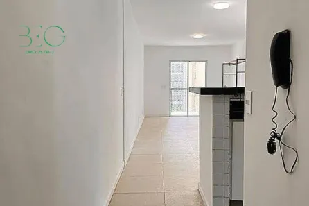 Apartamento com 1 Quarto à venda, 44m² no República, São Paulo