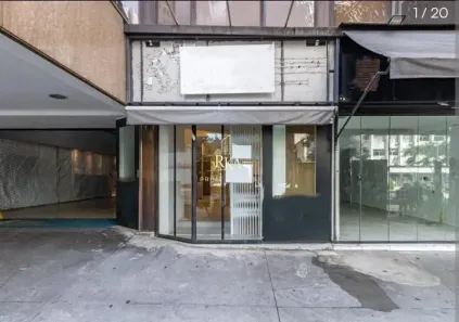 Ponto Comercial com 1 Quarto para venda ou aluguel, 59m² no Jardim Paulistano, São Paulo