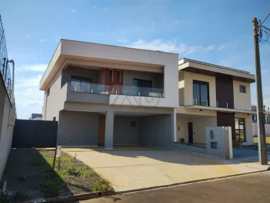 Casa de Condomínio com 4 Quartos à venda, 225m² no Taquaral, Piracicaba