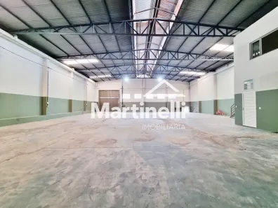 Ponto Comercial para alugar, 500m² no Parque Industrial Tanquinho, Ribeirão Preto