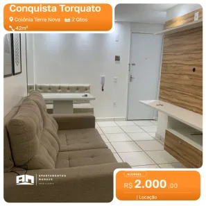 Apartamento com 2 Quartos para alugar, 42m² no Colônia Terra Nova, Manaus