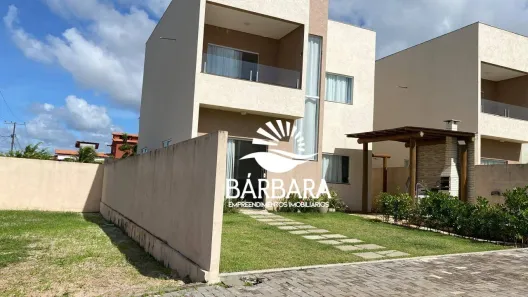 Casa de Condomínio com 4 Quartos à venda, 147m² no Barra do Jacuípe, Camaçari