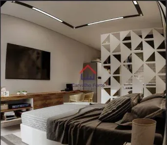 Apartamento com 1 Quarto à venda, 24m² no Jardim Caravelas, São Paulo