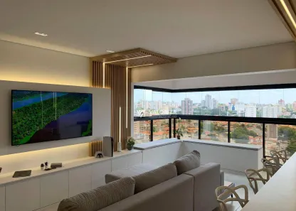 Apartamento com 3 Quartos à venda, 107m² no Jardim Faculdade, Sorocaba