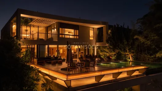 Casa com 5 Quartos à venda, 762m² no Vale dos Cristais, Nova Lima