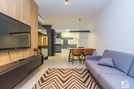 Apartamento com 1 Quarto à venda, 56m² no Três Figueiras, Porto Alegre