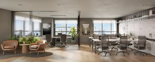 Sala Comercial à venda, 64m² no Parque Residencial Aquarius, São José dos Campos