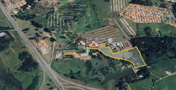 à venda, 41412m² no Putim, São José dos Campos