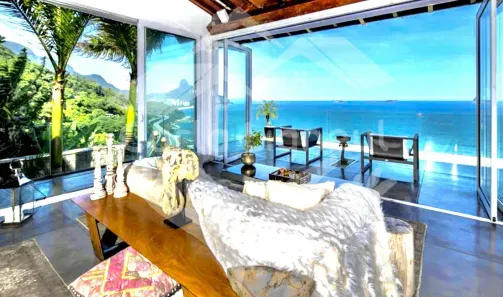 Casa de Condomínio com 5 Quartos à venda, 850m² no Joá, Rio de Janeiro