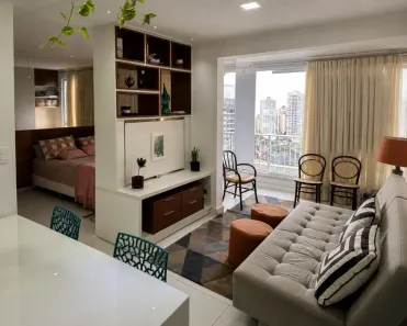 Flat com 1 Quarto à venda, 47m² no Setor Bueno, Goiânia