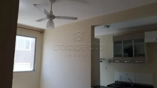 Apartamento com 2 Quartos à venda, 45m² no Parque das Flores II, São José do Rio Preto