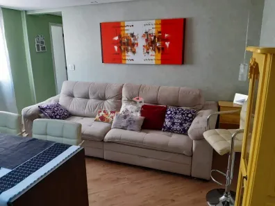 Apartamento com 2 Quartos à venda, 58m² no Vila Valparaíso, Santo André