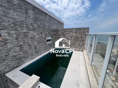 Cobertura com 3 Quartos à venda, 124m² no Guilhermina, Praia Grande
