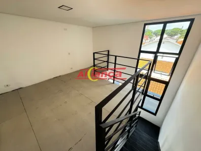 Sala Comercial para alugar, 29m² no Vila Augusta, Guarulhos