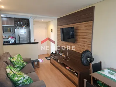Apartamento com 2 Quartos à venda, 50m² no Loteamento Parque São Martinho, Campinas