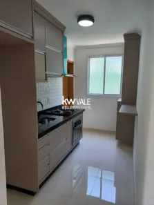 Apartamento com 2 Quartos para venda ou aluguel, 50m² no Vila Zezé, Jacareí