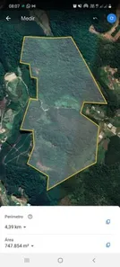 Lote/Terreno à venda, 73000m² no , Santa Leopoldina