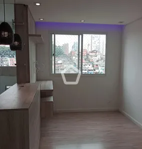 Apartamento com 2 Quartos à venda, 43m² no Jardim Novo Taboão, São Paulo