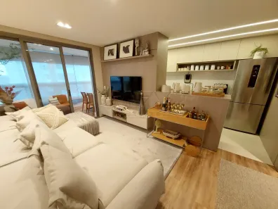 Apartamento com 3 Quartos à venda, 117m² no Jardim Estoril IV, Bauru