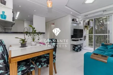 Apartamento com 2 Quartos à venda, 55m² no Vila Nova, Porto Alegre