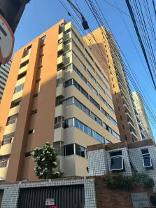 Apartamento com 3 Quartos para alugar, 152m² no Meireles, Fortaleza