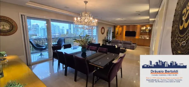 Apartamento com 4 Quartos à venda, 251m² no Perdizes, São Paulo