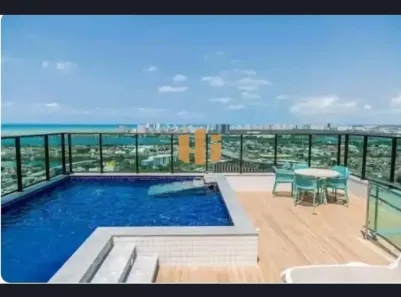 Apartamento com 1 Quarto à venda, 34m² no Ilha do Leite, Recife