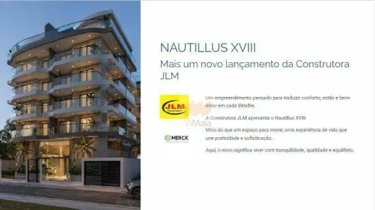 Apartamento com 1 Quarto à venda, 58m² no Centro, Cabo Frio